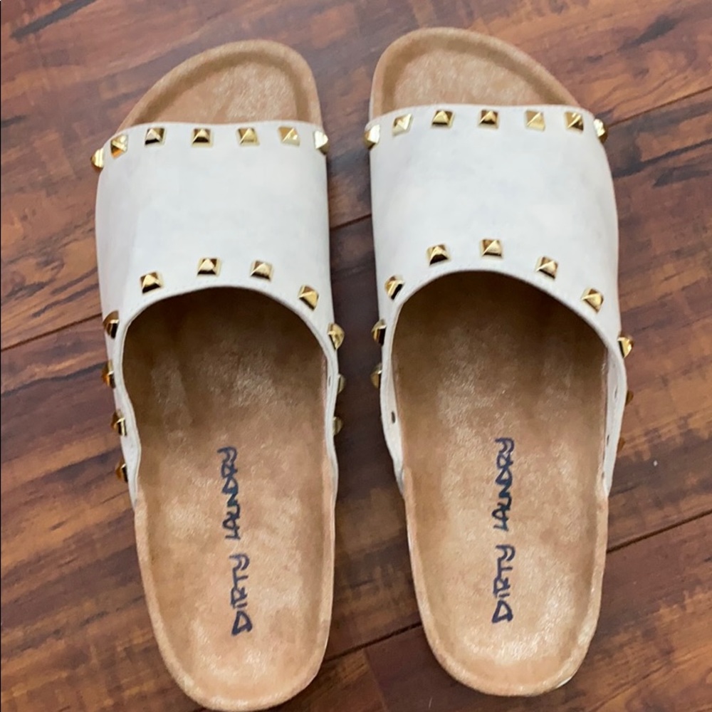 Dirty Laundry Sandals